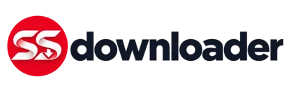 SSDownloader logo - Pinterest Video Downloader